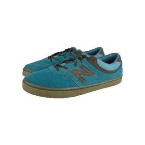 New Balance Numeric Quincy 254 Men's US 11.5 Skateboarding Shoe Flat Aqua Blue